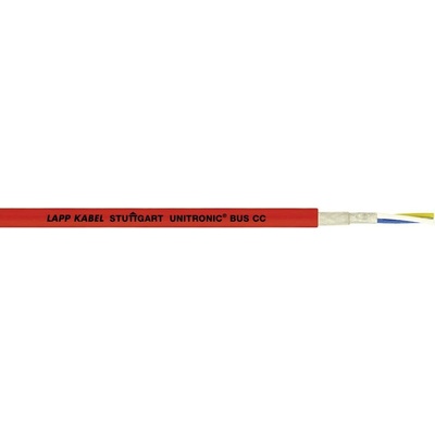 Lapp 2170360/305 sběrnicový kabel BUS 1.5 x 2 x 0.75 mm² + 2 x 0.75 mm² červená 305 m