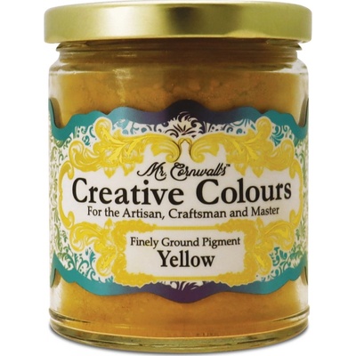 Odies Oil Mr. Cornwall’s Creative Colours pigmenty do Odies olejov yellow 266 ml