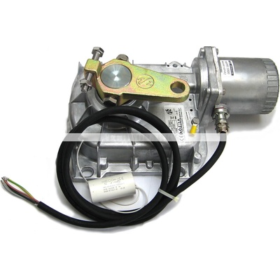 22F003 - FOX VULCAN jen podzem. motor 230V do š. křídla 3,5 m nebo hm. 800 kg; mech. konc. spínače