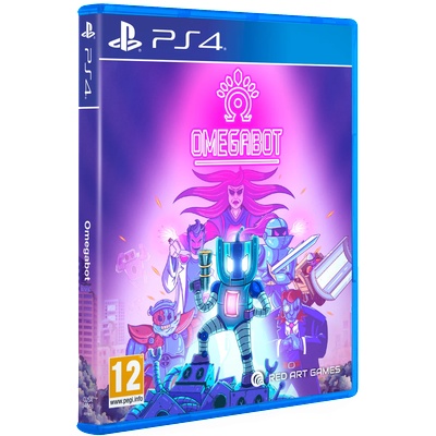 Red Art Games Omegabot (PS4)