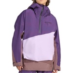 adidas Terrex Дамско ски яке adidas Terrex Women's Terrex Xploric 2 Layer Lined CP Ski jacket - Powder Plum / Aurora Plum / Earth Strata (104-6116-0114)