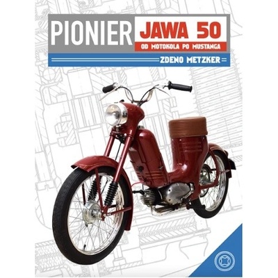 Pionier JAWA 50 - Zdeno Metzker