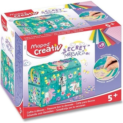 Maped Sada Creativ Secret Mosaics Jewellery box – Zbozi.Blesk.cz