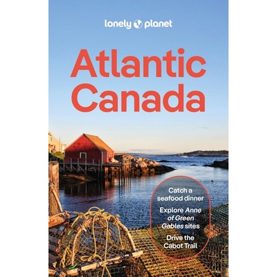 Atlantic Canada 8th 2026 průvodce Lonely Planet