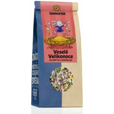 Sonnentor Veselé Velikonoce bio sypaný 60 g balení 6 ks