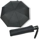 Doppler Magic fiber dámsky pánsky plne-automatický dáždnik černý