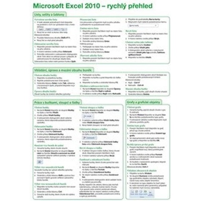 Microsoft Excel 2010 – rychlý přehled - Libor Pácl, Martin Herodek