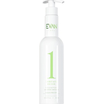 Evan 1 Parafit Detox Shampoo Professional profesionálny čistiaci šampón 300 ml
