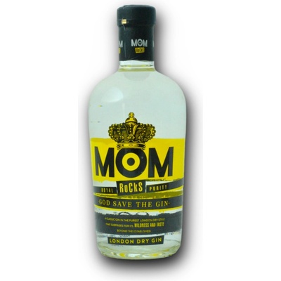 MOM Rocks Royal Purity 37,5% 0,7 l (holá láhev)