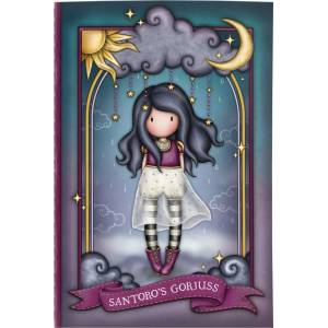 Santoro Голяма тетрадка Santoro Gorjuss Whatever the Weather - Little Storm Cloud (1170GJ03)
