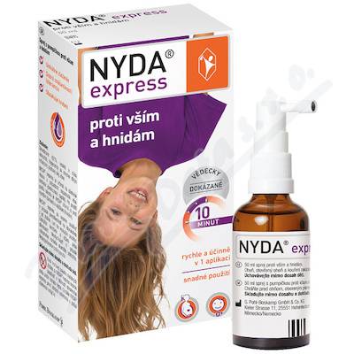 NYDA express proti vším a hnidám 50 ml