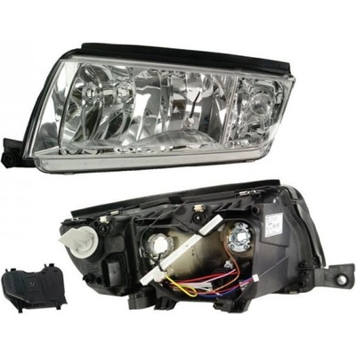 TYC Přední světlo levé ŠKODA FABIA I 1 (6Y), 04.00-03.07 OE 1EB246018-092, 6Y194115C, 6Y1941015C, 6Y1941015HM | Zboží Auto