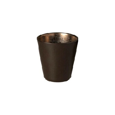 Costa Nova Hrnek kelímek LAGOA černá Metal 340 ml