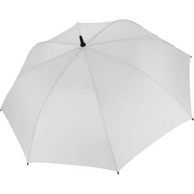 KiMood Deštník KI2006, golfový, automatický COT19200690299-white/white UNI Bílá/bílá