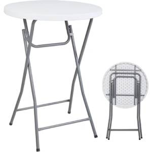 Horecano КЕТЪРИНГ МАСА Ø80xh110cm (ZS-R80B) ECO LINE (0166263)