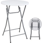 Horecano КЕТЪРИНГ МАСА Ø80xh110cm (ZS-R80B) ECO LINE (0166263)