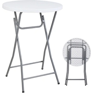 Horecano КЕТЪРИНГ МАСА Ø80xh110cm (ZS-R80B) ECO LINE (0166263)