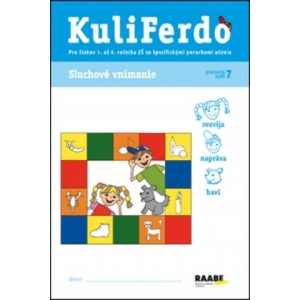 KuliFerdo Sluchové vnímanie pracovný zošit 7 | Věra Gošová (2015)