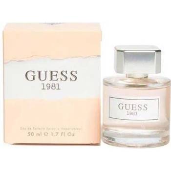 Image 1 of GUESS 1981 EDT 50 ml