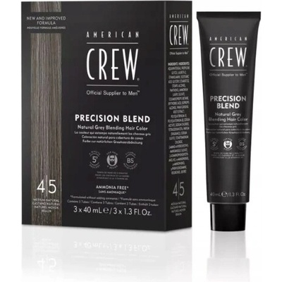 Odsiwiacz na vlasy American Crew Precision Blend Medium Natural 4-5 3x 40 ml