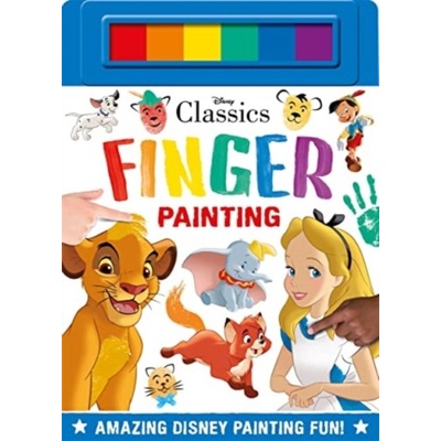 Disney Classics: Finger Painting Walt DisneyPaperback