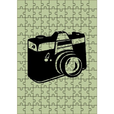 Impar deka z vlastních fotek Puzzle efekt 190g/m² 120x150