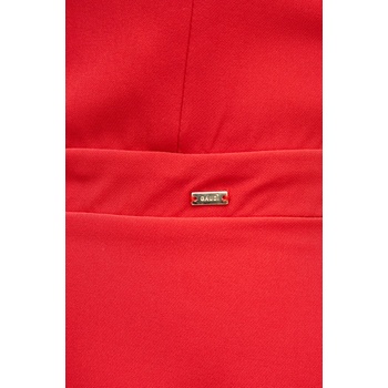 Gaudi Рокля Gaudi в червено къса с кройка по тялото 511FD15034 (511FD15034)