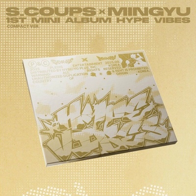 CxM - CxM 1st Mini Album ‘HYPE VIBES’ COMPACT Version CD