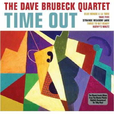 Time Out - The Dave Brubeck Quartet LP