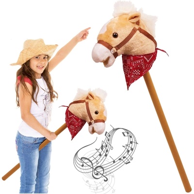 Hobby horse Small foot Rocky se zvukem – Zboží Dáma