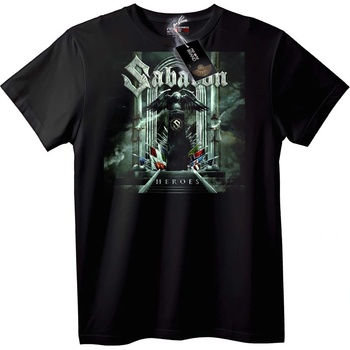 NOONEBRAND Официална тениска Sabaton Heroes - 3XL, Black