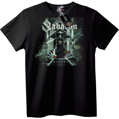 NOONEBRAND Официална тениска Sabaton Heroes - 3XL, Black