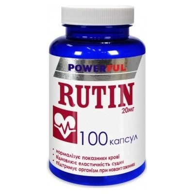 TML RUTIN 100 kapslí