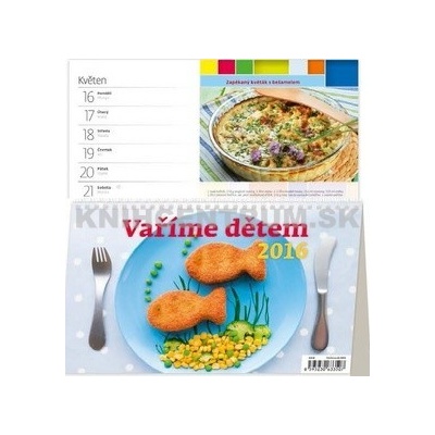 stolní Vaříme dětem 2016