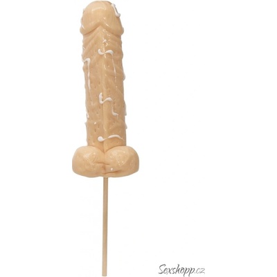 Cum Cock Pop GIGA lízatko v tvare penisu mliečna čokoláda 295 g – Zboží Dáma