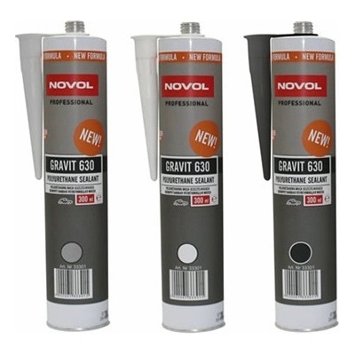 Novol Gravit 630 310 ml šedá