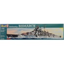 Revell slepovací model Bismarck 1:700