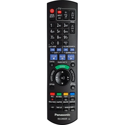 Panasonic n2qayb001059, dmr-ex97eb, dmr-ex97eb-k - оригинален дистанционен контрол (n2qayb001059, dmr-ex97eb, dmr-ex97eb-k)