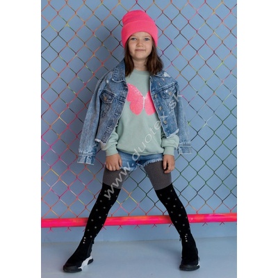 Knittex Pančuchové nohavice Beastar 50 nero