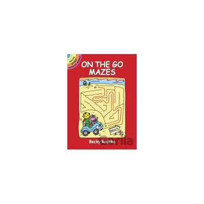 On the Go Mazes Radtke BeckyPaperback