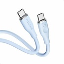 Voltme C2023 Powerlink Moss USB-C/ USB-C, 1m, modrý