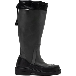 Ecoalf Гумени ботуши Ecoalf Women's Anamaria Rainboot High Wellington boots - Dark Khaki - размер 36 (EU) (131-0219-0111)