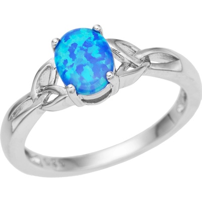 Jan Kos jewellery Stříbrný prsten s opálem MHT 2019 SL