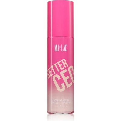 Mulac Cosmetics Setter CEO fixační sprej na make up 75 ml