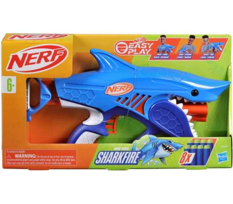 Pistole NERF Sharkfire