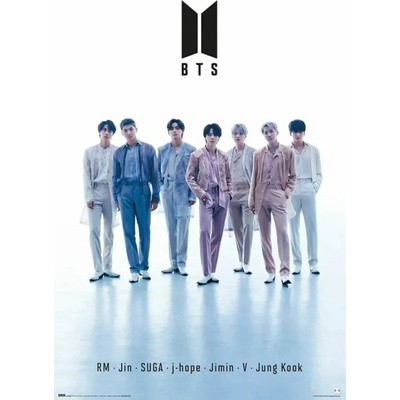 CurePink: | Plakát BTS: Chlapecká skupina (61 x 91,5 cm) 150g [GPE6015]