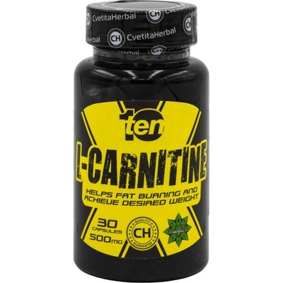 10/ten nutrition L-Carnitine 500 mg [30 капсули]