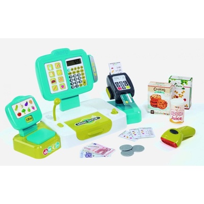 Smoby Elektronická pokladna s váhou