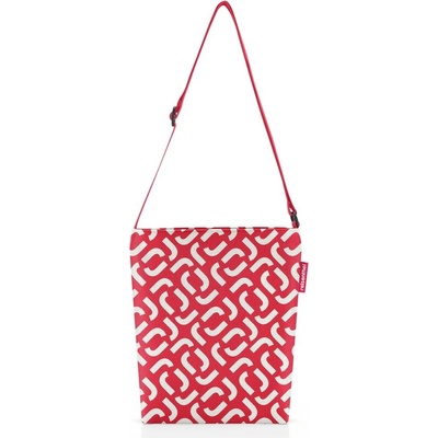 Reisenthel shoulderbag S Signature red