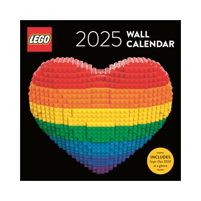 CAL 25 LEGO WALL 2025